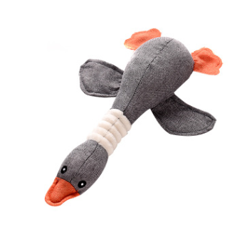 Wild Goose Plush Toy for Pets