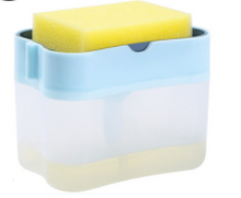 Load image into Gallery viewer, Soap Pump and Sponge Caddy