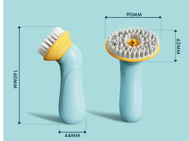 Pet Bath Massage Brush