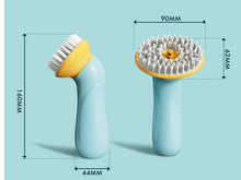 Load image into Gallery viewer, Pet Bath Massage Brush