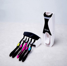 Load image into Gallery viewer, ZGT-SKY Wall-Mounted Toothpaste Holder and Dispenser