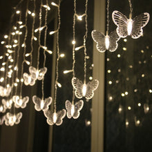 Load image into Gallery viewer, LED Butterfly String Lights
