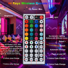 Load image into Gallery viewer, RGB LED Strip Lights
