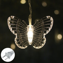 Load image into Gallery viewer, LED Butterfly String Lights
