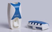 Load image into Gallery viewer, ZGT-SKY Wall-Mounted Toothpaste Holder and Dispenser