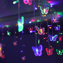 Load image into Gallery viewer, LED Butterfly String Lights