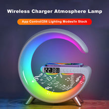 Load image into Gallery viewer, Wireless Charger Atmosphere Lamp