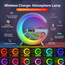 Load image into Gallery viewer, Wireless Charger Atmosphere Lamp