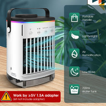Load image into Gallery viewer, Household USB Air Cooling and Humidification System