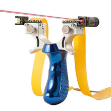 Load image into Gallery viewer, Outdoor Fast Pressure Laser High Precision Slingshot
