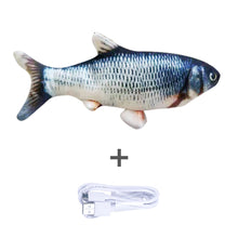 Load image into Gallery viewer, Electric Jumping Fish Toy (without Cat Nip)
