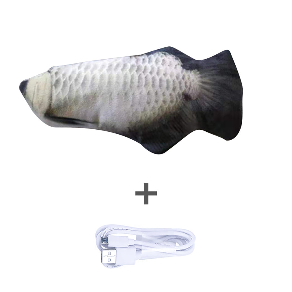 Electric Jumping Fish Toy (without Cat Nip)
