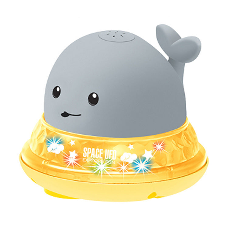 LED Baby Floating/Spraying Water Whale