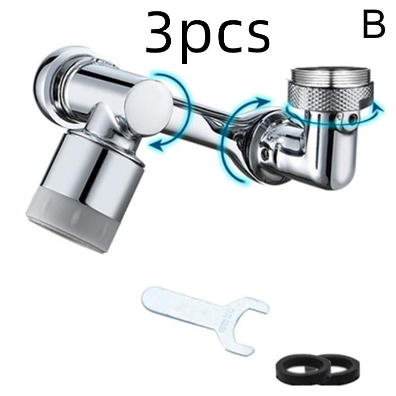 Universal Rotating Faucet