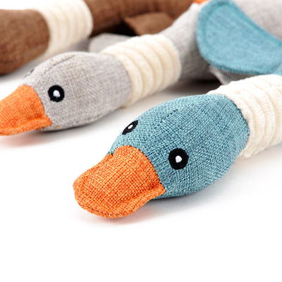 Wild Goose Plush Toy for Pets