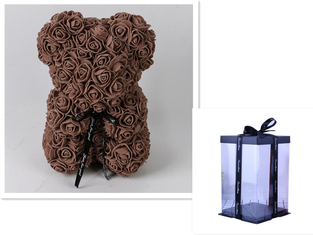 Rose Bear Gift for Her