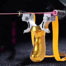 Load image into Gallery viewer, Outdoor Fast Pressure Laser High Precision Slingshot
