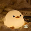 Cute Cartoon Duck Charging Night Light LED Lamp