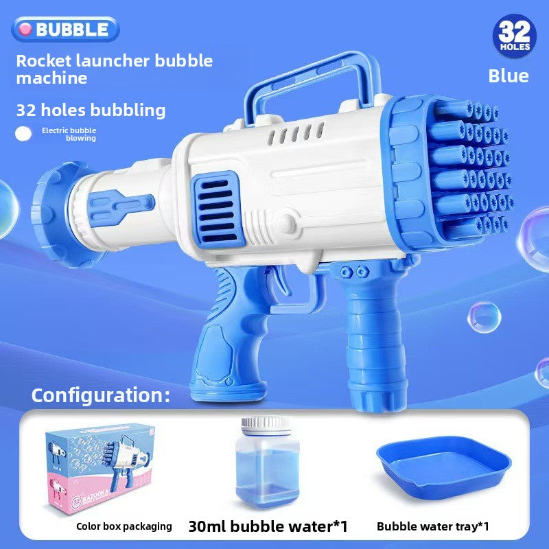 32/36-Hole Bubble Machine