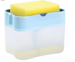 Soap Pump and Sponge Caddy