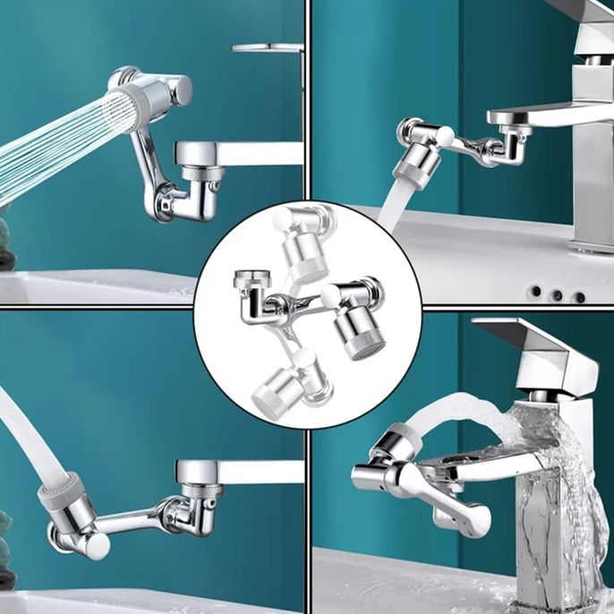 Universal Rotating Faucet