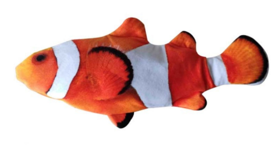 Electric Jumping Fish Toy (without Cat Nip)
