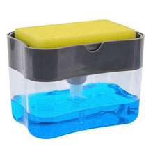 Load image into Gallery viewer, Soap Pump and Sponge Caddy
