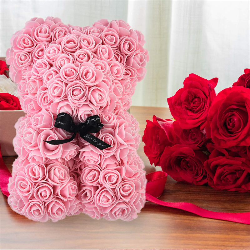 Rose Bear Gift for Her