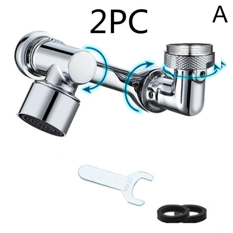 Universal Rotating Faucet