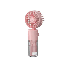 Load image into Gallery viewer, Portable Handheld Spray Fan
