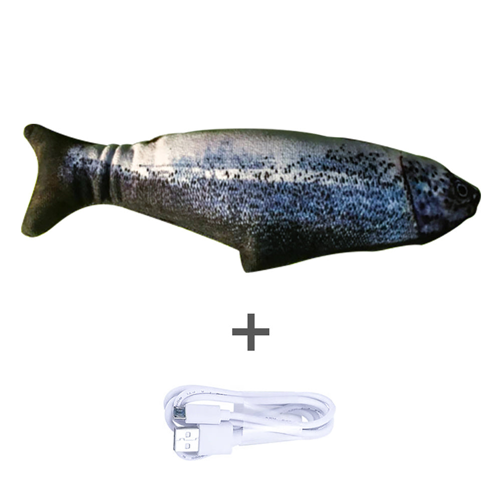 Electric Jumping Fish Toy (without Cat Nip)