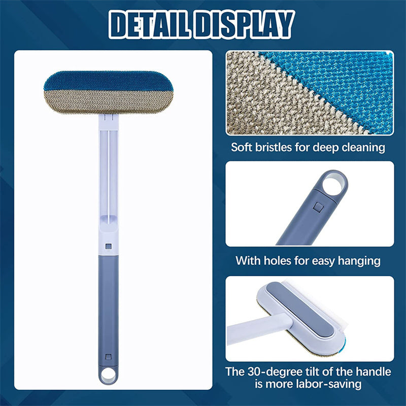 4 In 1 Pet Hair Removal Brush, Pet Hair Cleaner Brush, Pet Hair Remover, and Window Screen Cleaning Brush