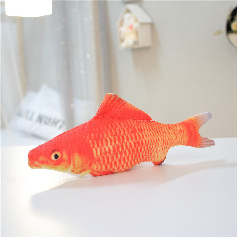 Electric Jumping Fish Toy (without Cat Nip)