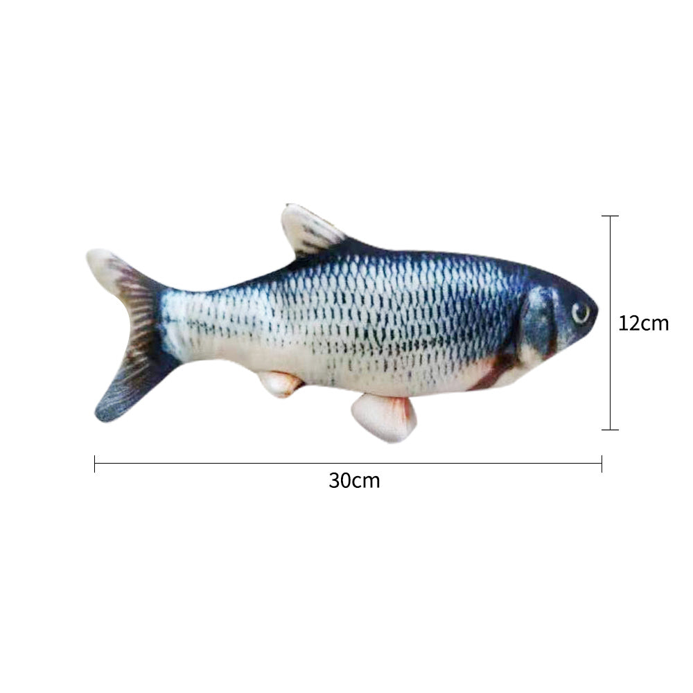 Electric Jumping Fish Toy (without Cat Nip)