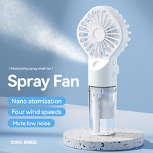 Load image into Gallery viewer, Portable Handheld Spray Fan
