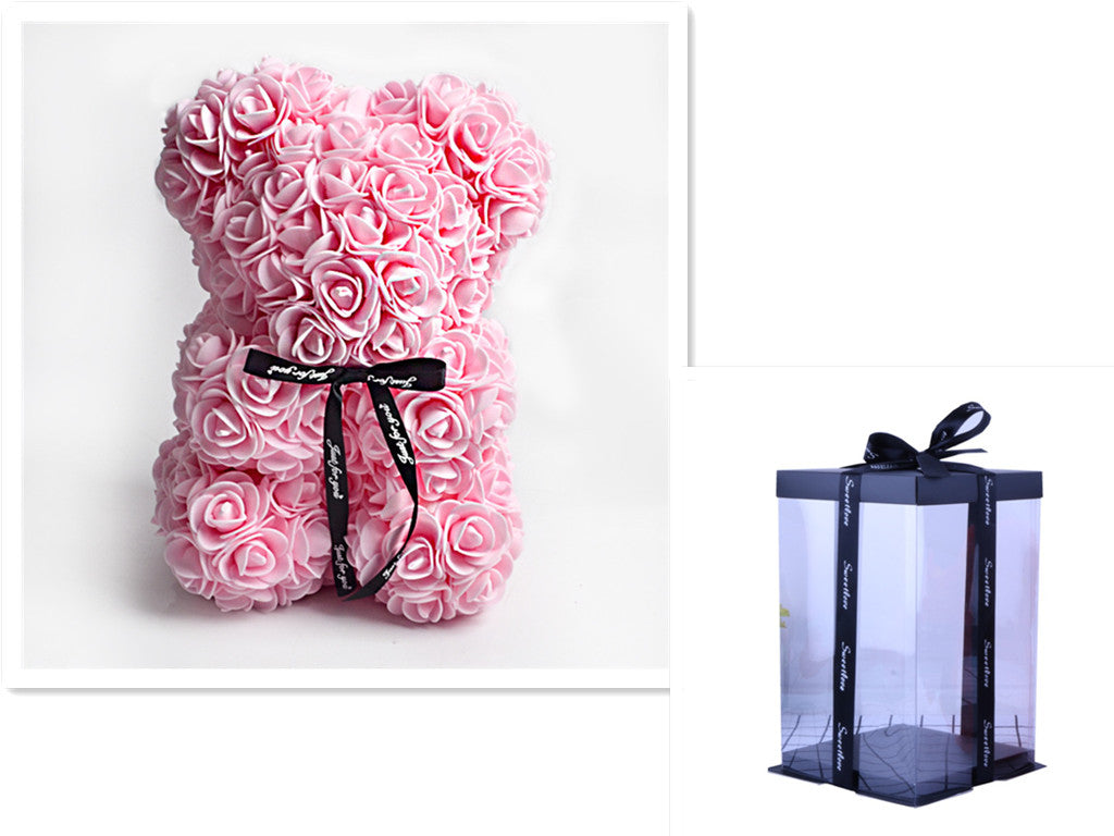 Rose Bear Gift for Her
