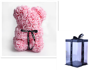 Rose Bear Gift for Her