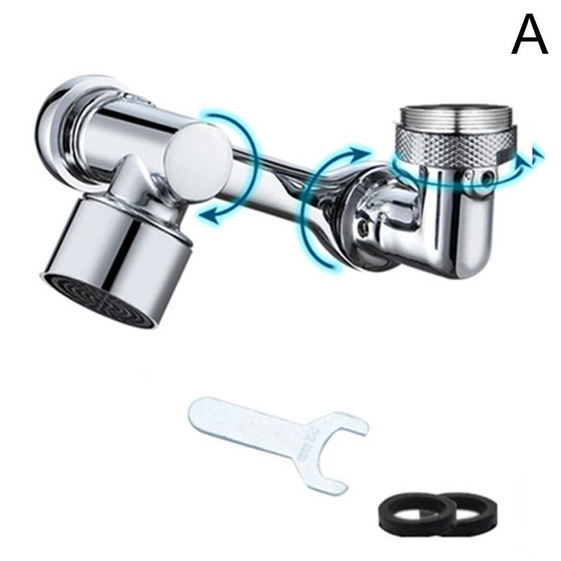 Universal Rotating Faucet