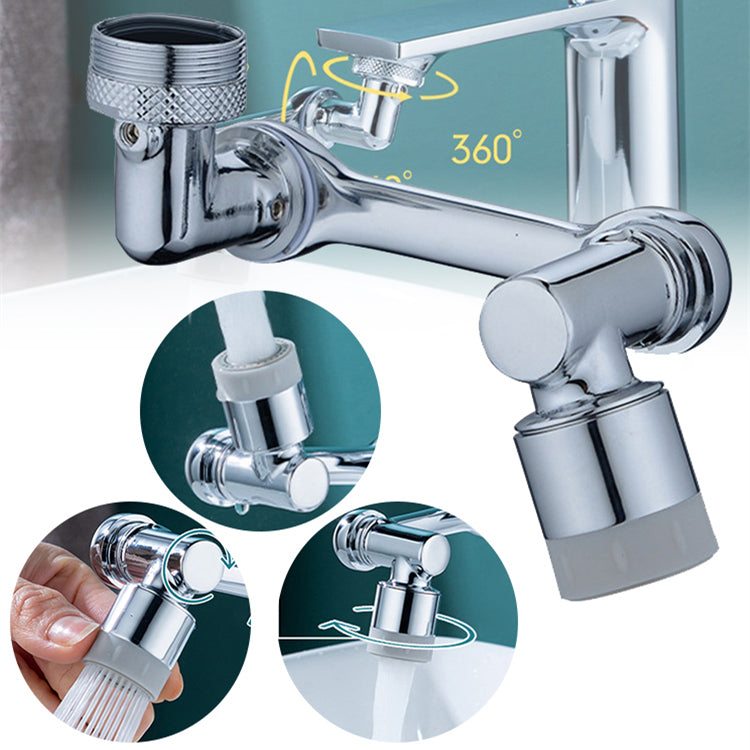 Universal Rotating Faucet