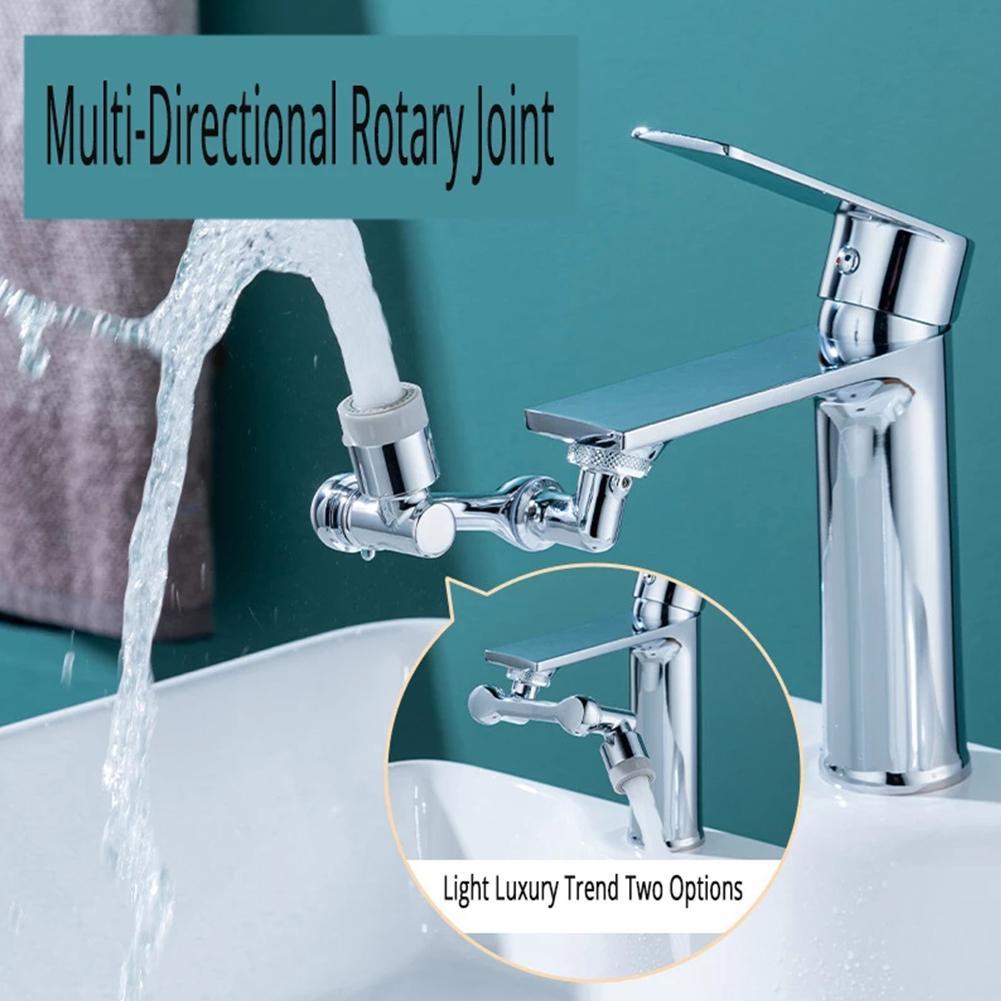 Universal Rotating Faucet