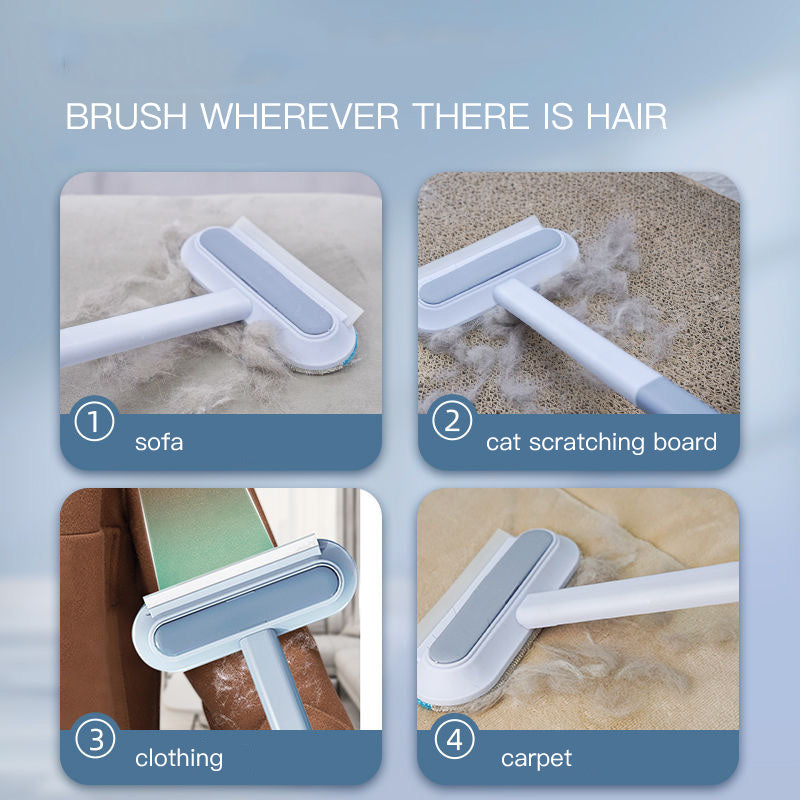 4 In 1 Pet Hair Removal Brush, Pet Hair Cleaner Brush, Pet Hair Remover, and Window Screen Cleaning Brush