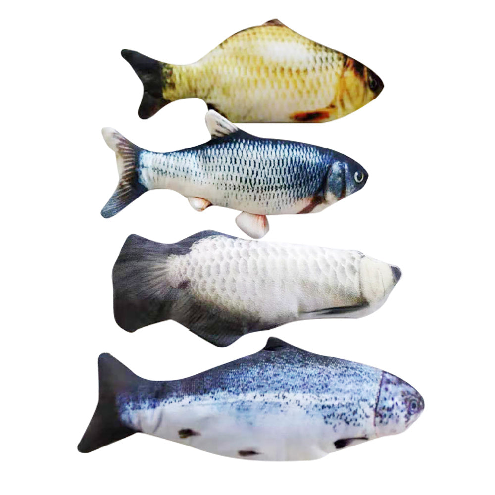 Electric Jumping Fish Toy (without Cat Nip)