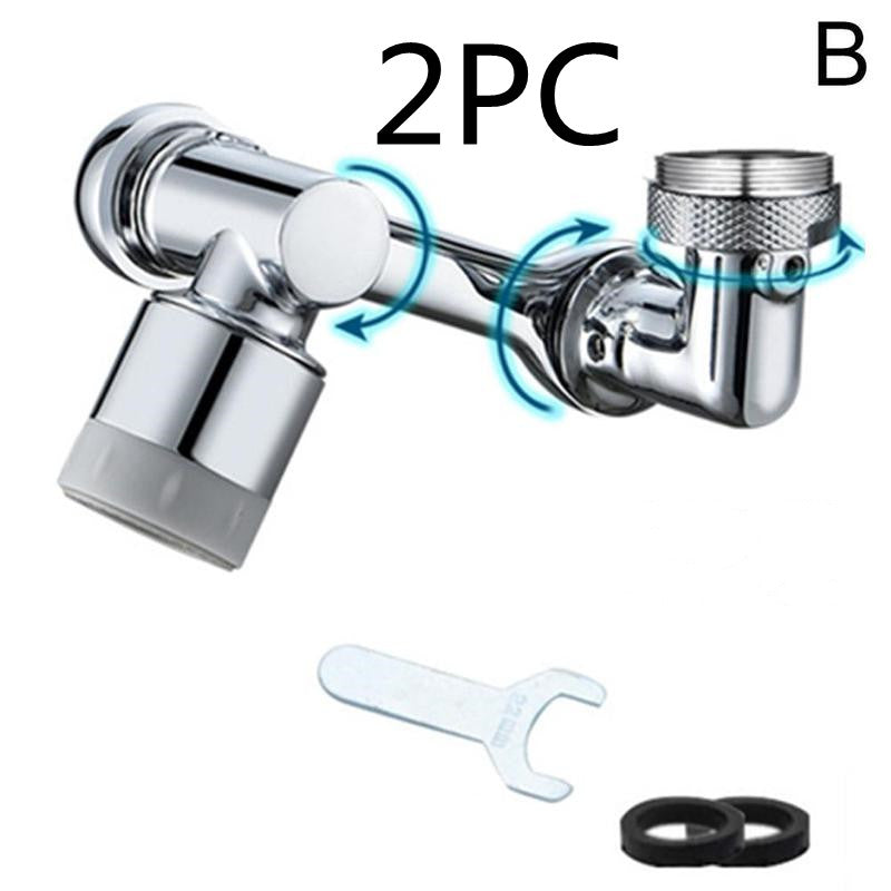 Universal Rotating Faucet