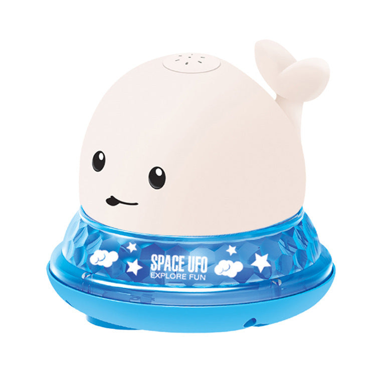 LED Baby Floating/Spraying Water Whale