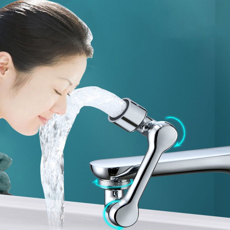 Universal Rotating Faucet