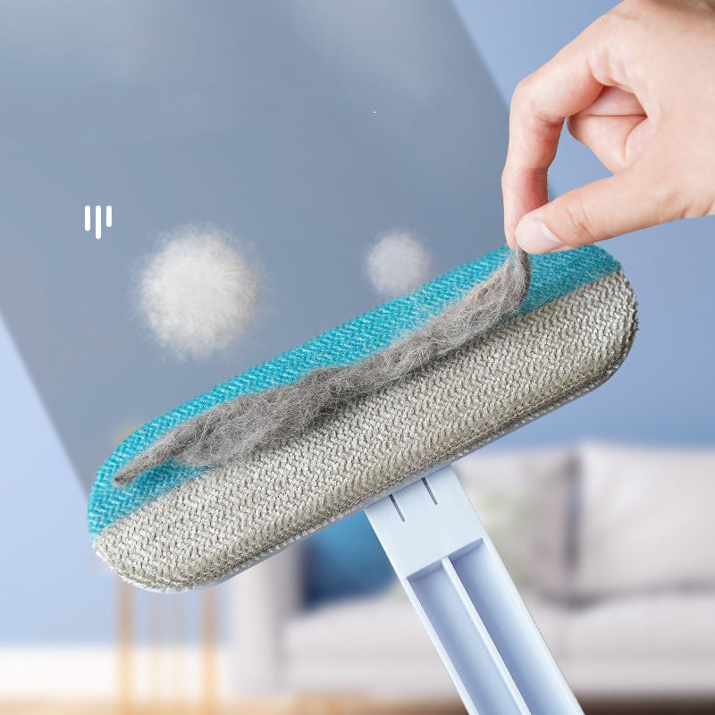 4 In 1 Pet Hair Removal Brush, Pet Hair Cleaner Brush, Pet Hair Remover, and Window Screen Cleaning Brush