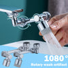 Universal Rotating Faucet