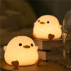 Cute Cartoon Duck Charging Night Light LED Lamp