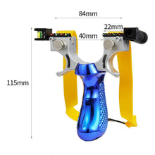 Load image into Gallery viewer, Outdoor Fast Pressure Laser High Precision Slingshot
