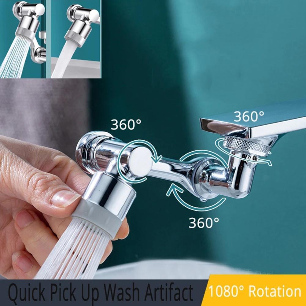 Universal Rotating Faucet